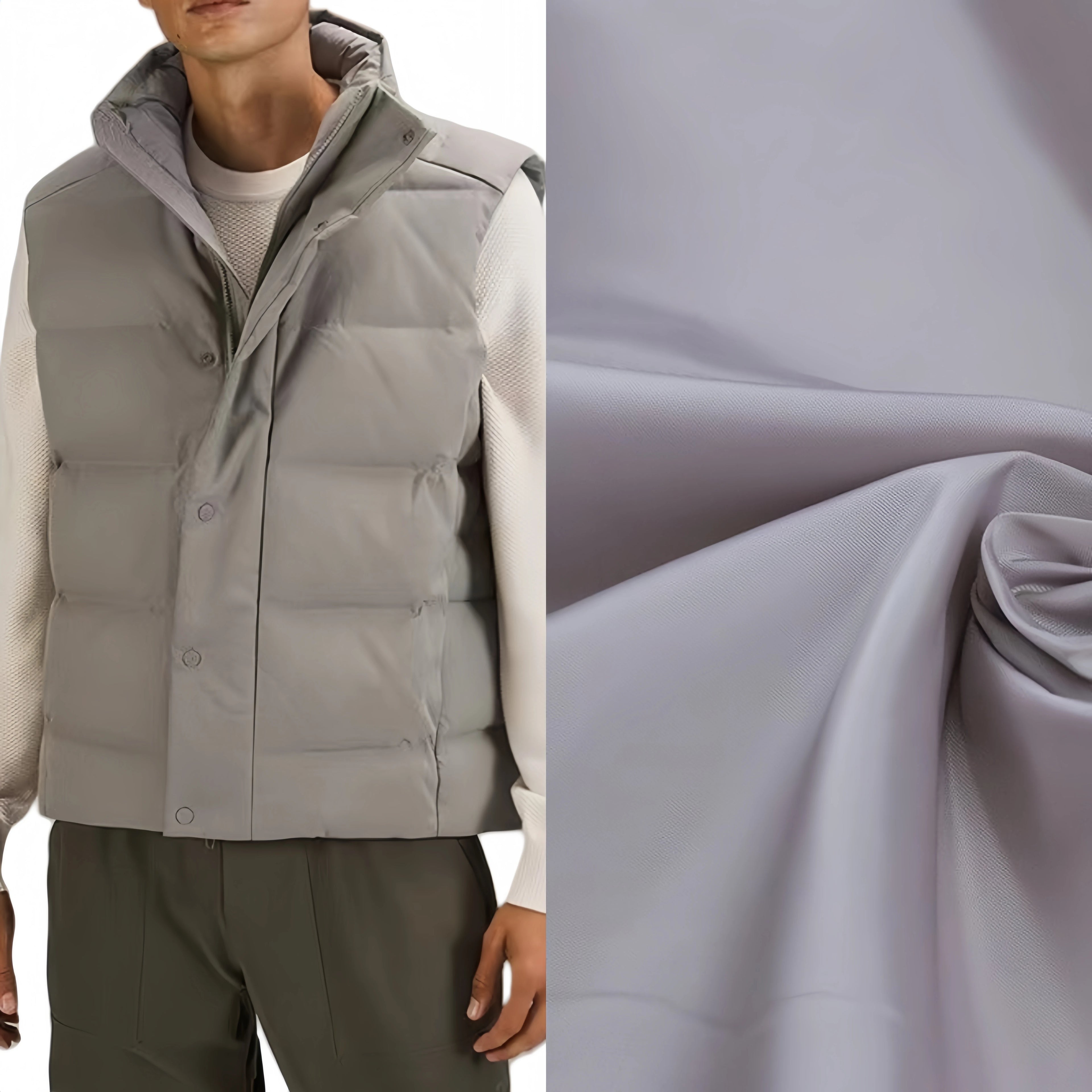 Factory Price 380T 100% Nylon Woven Taffeta Fabric 70D 210T Waterproof Down Proof for Outdoor Down Jacket Bag Umbrella-for Girls