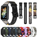 Silicone Straps for Honor Band 7 & 6 Pro-Water Resistant Durable Watchband Replacement