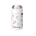 Madou Large Insulated Travel Mug Stainless Steel & Silicone Cartoon Animal Inlaid Reusable Vacuum Thermos Cup for Coffee