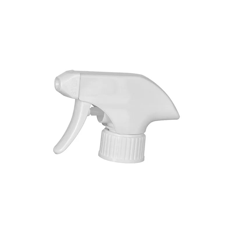 Factory Manufactured Custom Color PP White Pump 28/410 100ml Non-Spill Spray Trigger Nozzle Chemical Bottle Stock