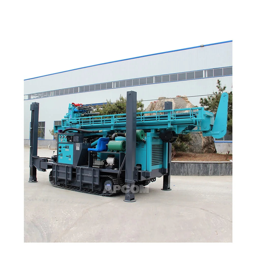 APCOM Small Water Well Drilling Rig 450m for Water Well Machine