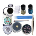 18K Gold Tooth Gem Kit Multi-Purpose Teeth Whitening Accessories Beauty Jewelry for Teeth Whitening