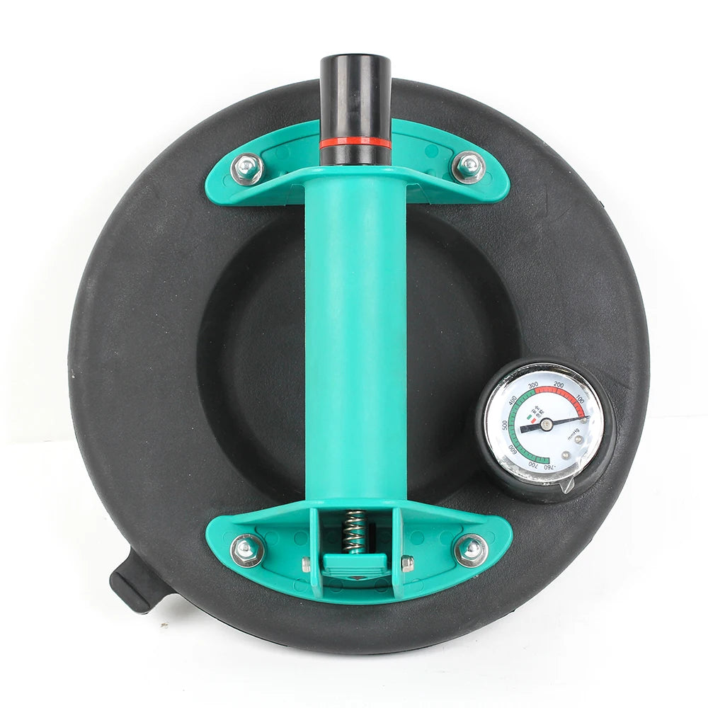 RAIZI Heavy Duty  8 inch Battery Electric Pump suction cup  Glass Sucker Lifter for Moving Large Granite Tile