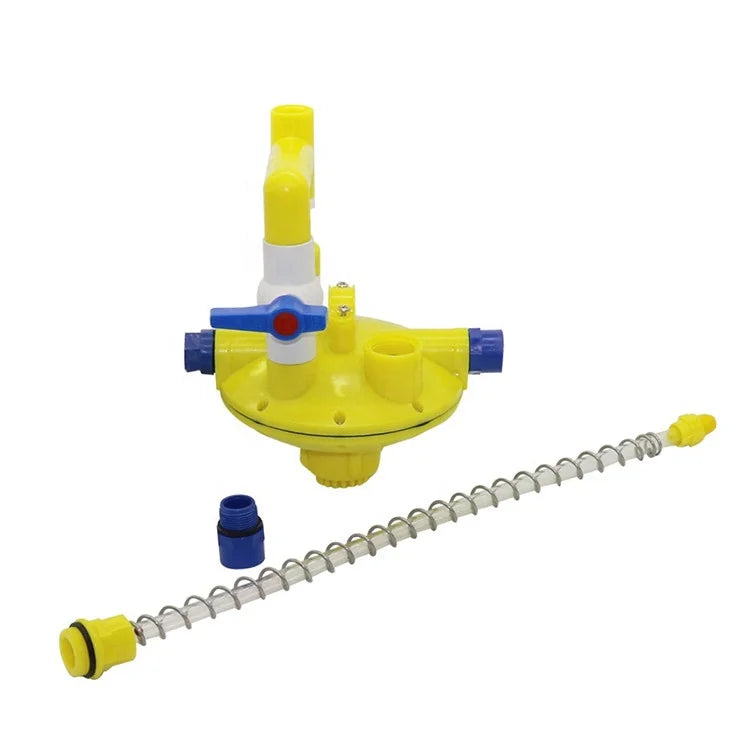 Chicken Coop Water Pressure Regulator Poultry Water Line Pressure Regulating Valve MegaBDM