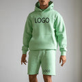 80 Percent Cotton 20 Percent Polyester Hoodies Unisex Polyester Cotton Blend 14oz Heavyweight Pullover Egyptian Cotton Hoodie