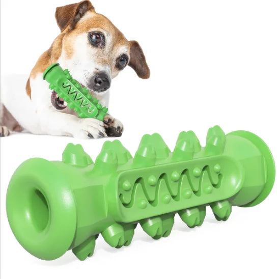 Spot Goods Pet Supplies Dog Tooth Cleaning Toy TPR Pet Dog Teeth Grinding Chewing Stick Cleaning Toys