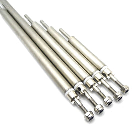 CNC Lathe Hardware Shaft Processing Machining of Stainless Steel Shaft Eccentric Shaft With a Walking Center Machine