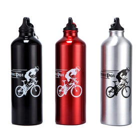 FX Factory Aluminum Vacuum Flask Water Bottle BPA Free 500ml Leak-Proof Boiling Water Applicable Business Gifts Outdoor Use