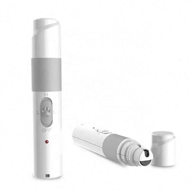 Electric Nail Grinder for Dog Mgjq Dog Nail Polishing Trimmer