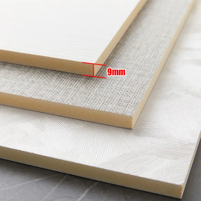 Easy Install Pvc Bamboo Fiber Boards Wall Interior Solid 2022 1220*2440mm Panel