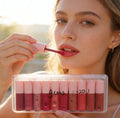 OEM Custom Lip Gloss 163 Colors Glossy Vegan Lipstick Private Label Wholesale Waterproof Moisturizing Lipgloss Vendor DIY Your