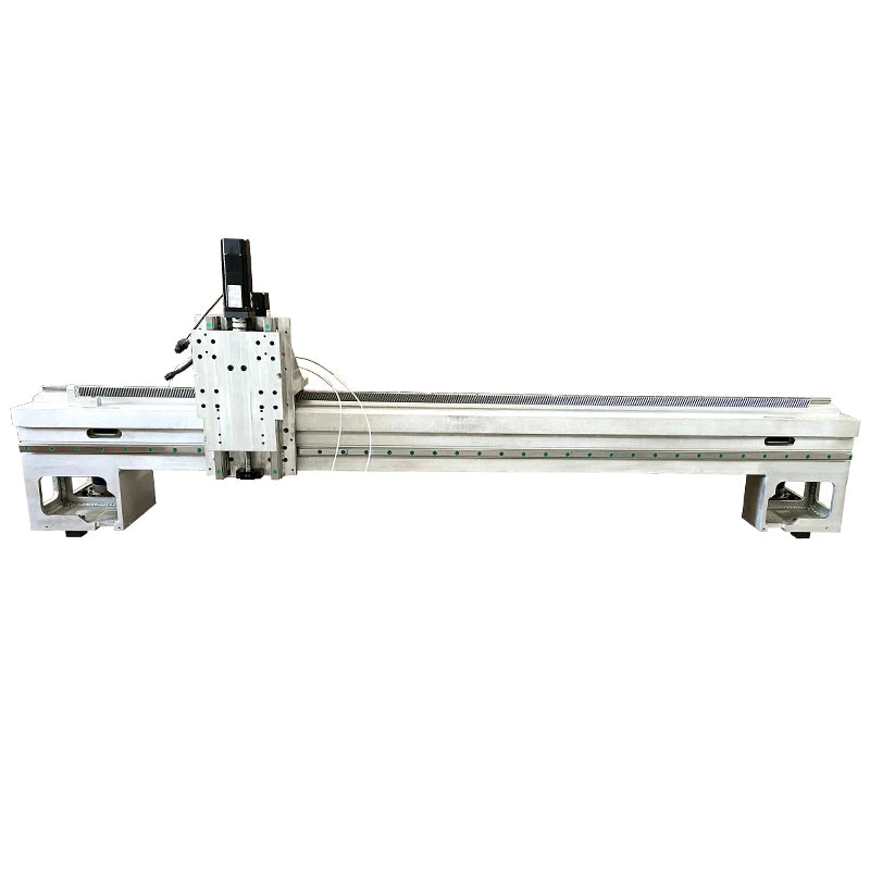 Overall Aluminum Alloy 6061-T6 Schneider Servo Motor Drive Fiber Laser Cutting Machine Aluminum Beam