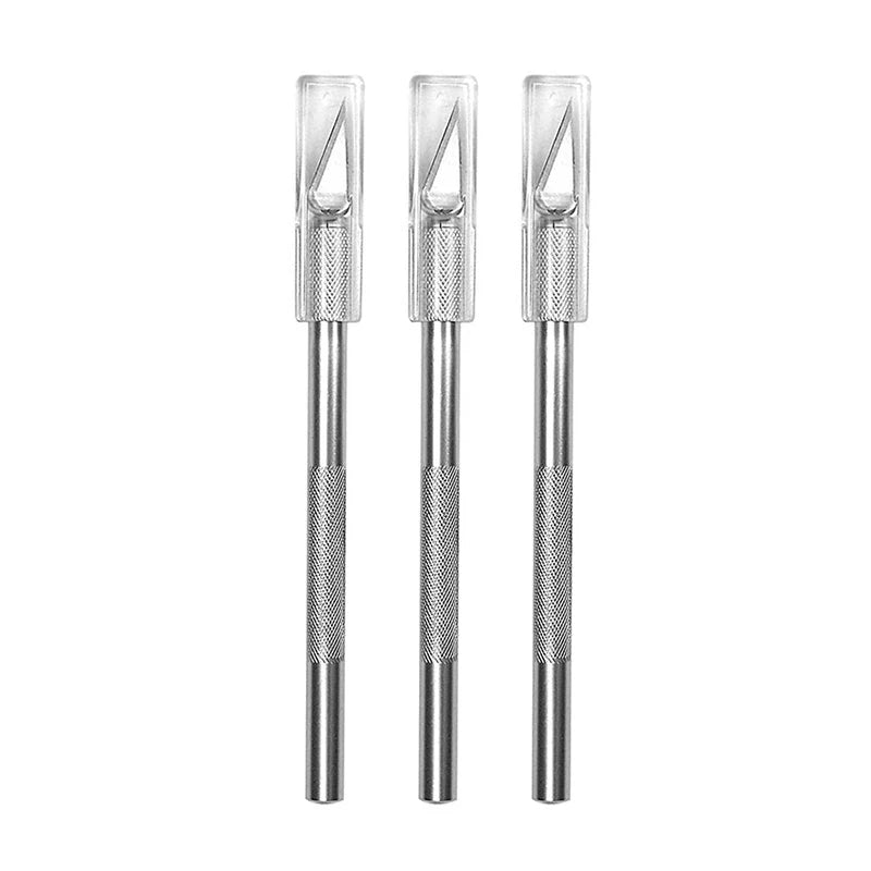 Aluminum Alloy Multifunctional Carving Knife Diy Engraving Craft Model Making Pyrograph Utility Knife