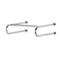 Elderly Handicapped Wall Mounted Bathroom Support Toilet Safety Railing Stainless Steel Handicapped Handrail Railing