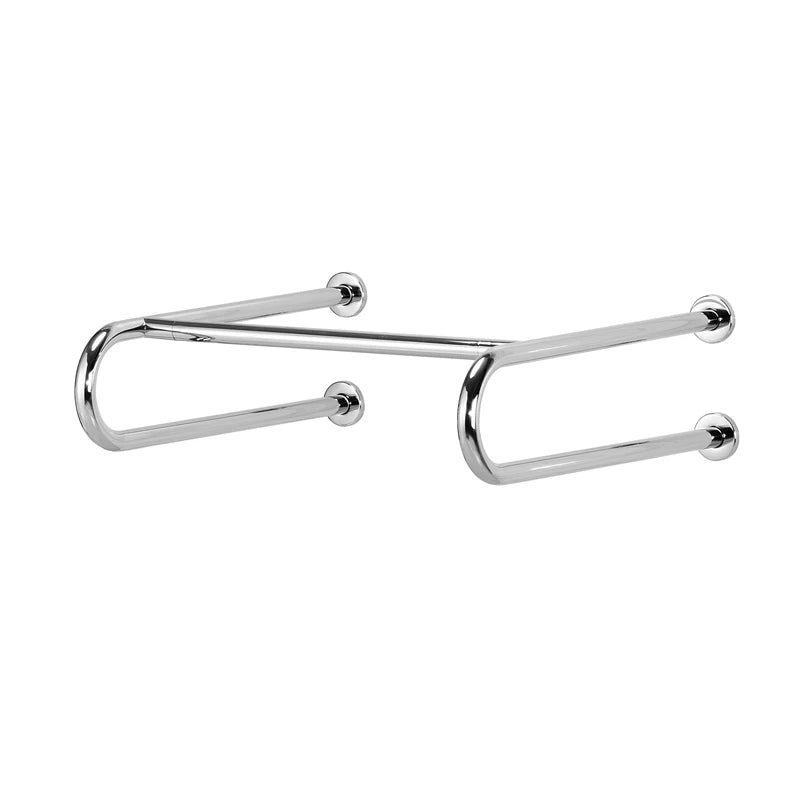 Elderly Handicapped Wall Mounted Bathroom Support Toilet Safety Railing Stainless Steel Handicapped Handrail Railing