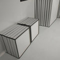 CE/RoHS Laminar Flow Dehumidifier HVAC Clean Room Air Purifier HEPA Filter