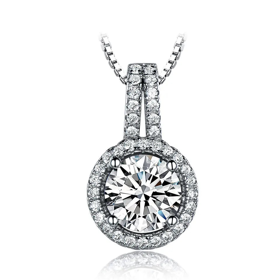 Latest Designs Personalized 925 Sterling Silver Necklace for Women and Girls