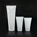 In Stock Empty 100ml Facial Cleansing Hand Lotion BB Cream Cosmetic Packaging Soft Plastic Tube for Skin Care