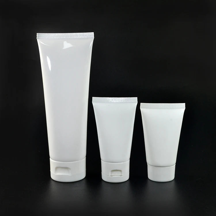 In Stock Empty 100ml Facial Cleansing Hand Lotion BB Cream Cosmetic Packaging Soft Plastic Tube for Skin Care