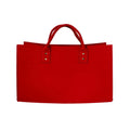 Large Capacity Custom Printing Felt Shopping Tote Bags Reusable Luxury Handbags for Grocery