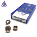 ZZUP RDMT10T3MO OEM CNC Lathe Inserts for Steel Tungsten Carbide Turning Tool PVD/CVD Coating YG6 YG8 Grades 90-95 HRC 3-Year