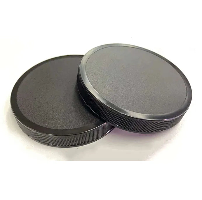 110-400 110mm PP Plastic Screw on Lid with Aluminum Foil Heat Seal