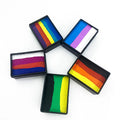 Multi Color Water Activated Eyeliner Palette Water Based Professional Cake Face Paint rainbow Face Paint