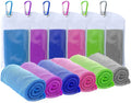 ZY GT01 Ice Cooling Instant Cooling Microfiber Polyester Sports Towel Breath Opp Bag 30x90cm for Yoga/Sport/Gym/Workout/Camping
