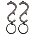 Non-contact Door Opening Tool Key Ring With Stylus and Non-touch Key