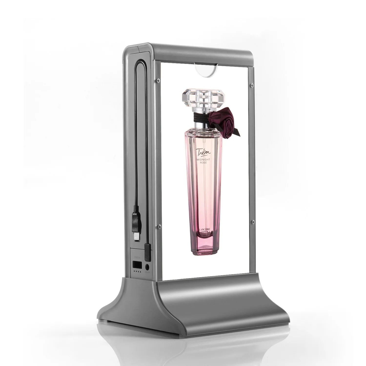FYD-835S Single LCD Touch Screen Table Top Restaurant Advertising Display Digital Signage and Display Menu Battery Power Bank