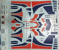 Custom Print White Scale Model Kits Decals Screen Printing Water Slide Decals - Buy White Scale Model Kits DecalsWhite