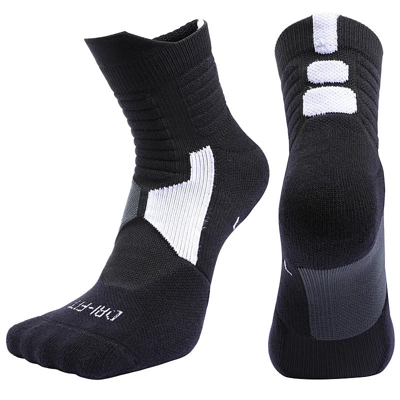 Outdoor Sports Running Socks Elite Hiigh Quality Padding Men Basketball  Socks