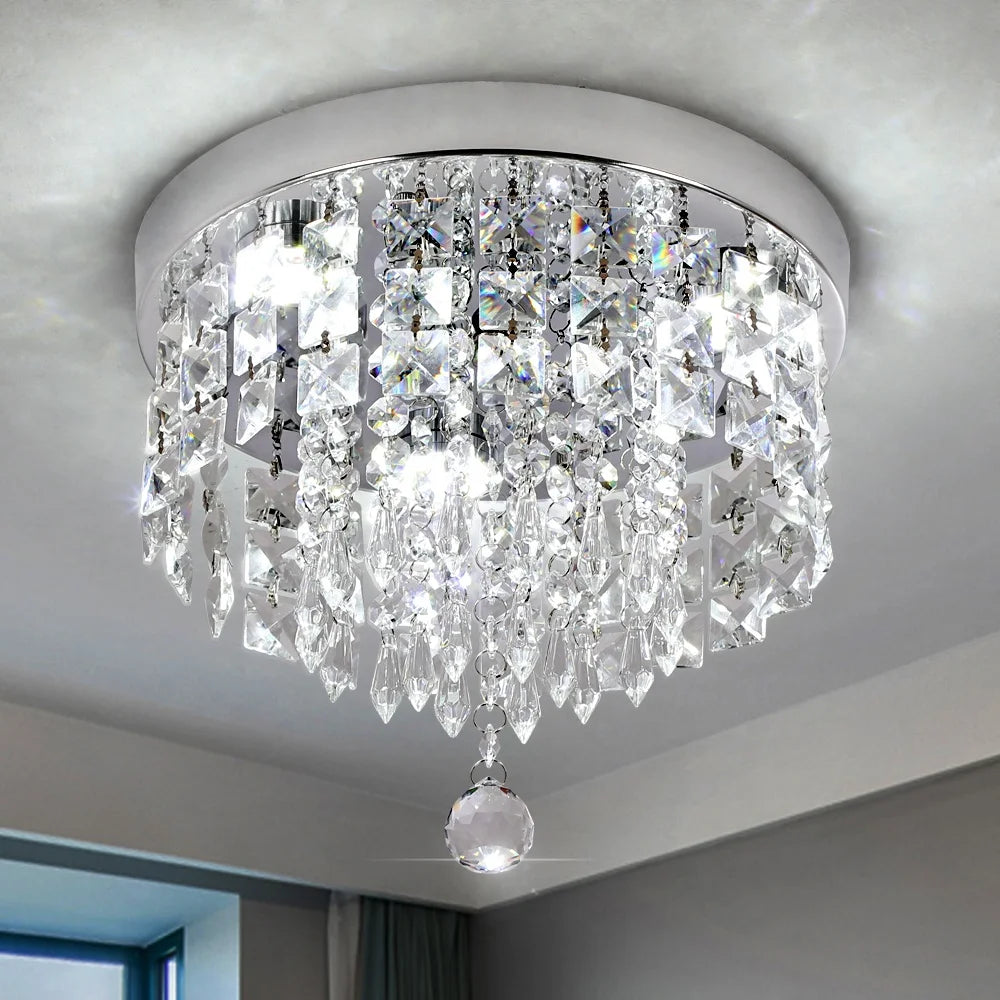 German Warehouse Customized Modern LED Smart Ceiling Lamp Apartment Hotel Bedroom Illumination Decorative Light