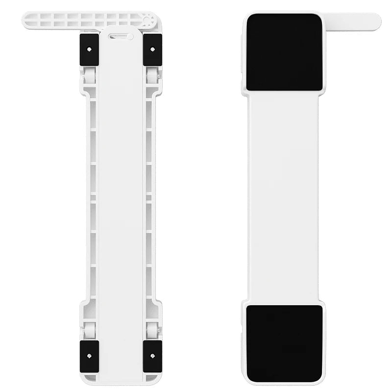 074-B01Single Tier Anti-Vibration Plastic Stand Non-Slip Folding Storage Holder & Rack Convenient for Organizing Your Items
