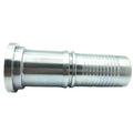 High Pressure Carbon Steel Hydraulic Hose Fitting 87311 DIN Standard Flange Dimensions Smooth Surface