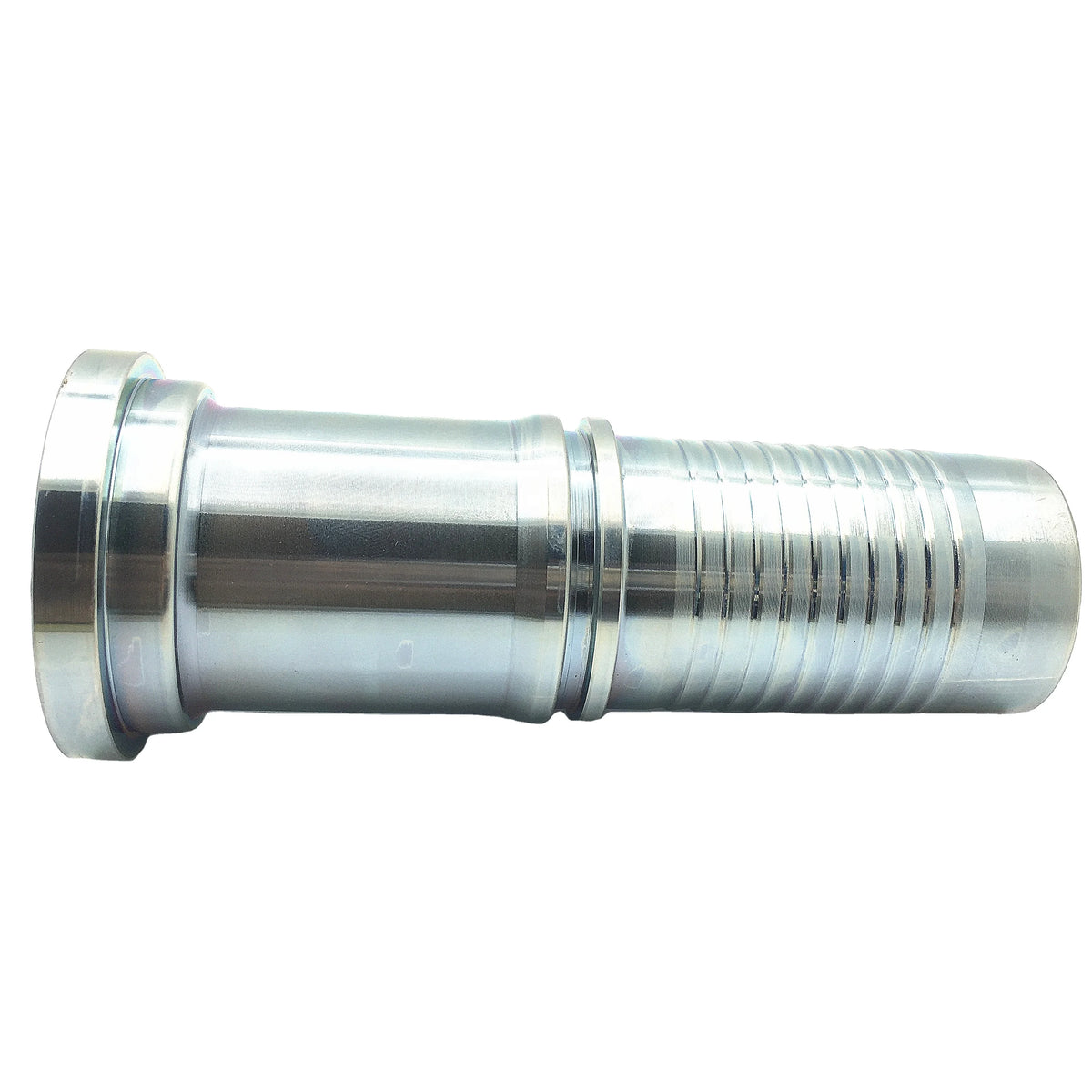 High Pressure Carbon Steel Hydraulic Hose Fitting 87311 DIN Standard Flange Dimensions Smooth Surface