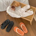 Lady's Lightweight Breathable Anti-Slippery Thong Sandals for Spring and Summer Disposable Flip Flops for Beach or Pool Use