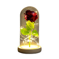 R027 Private Label Immortal Rose Flower Gift Box