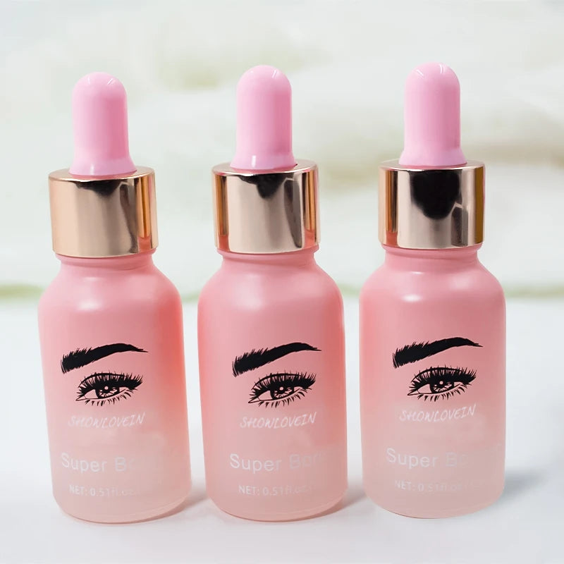 Custom Logo Super Bonder 15ml Lash Glue Super Bonder for Fast Dry Long Lasting Lash Extension