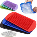 Factory Customizable BPA-Free Silicone Mini Ice Cube Trays 160 Small Crushed Ice Molds Easy Release Storage Cake Tools