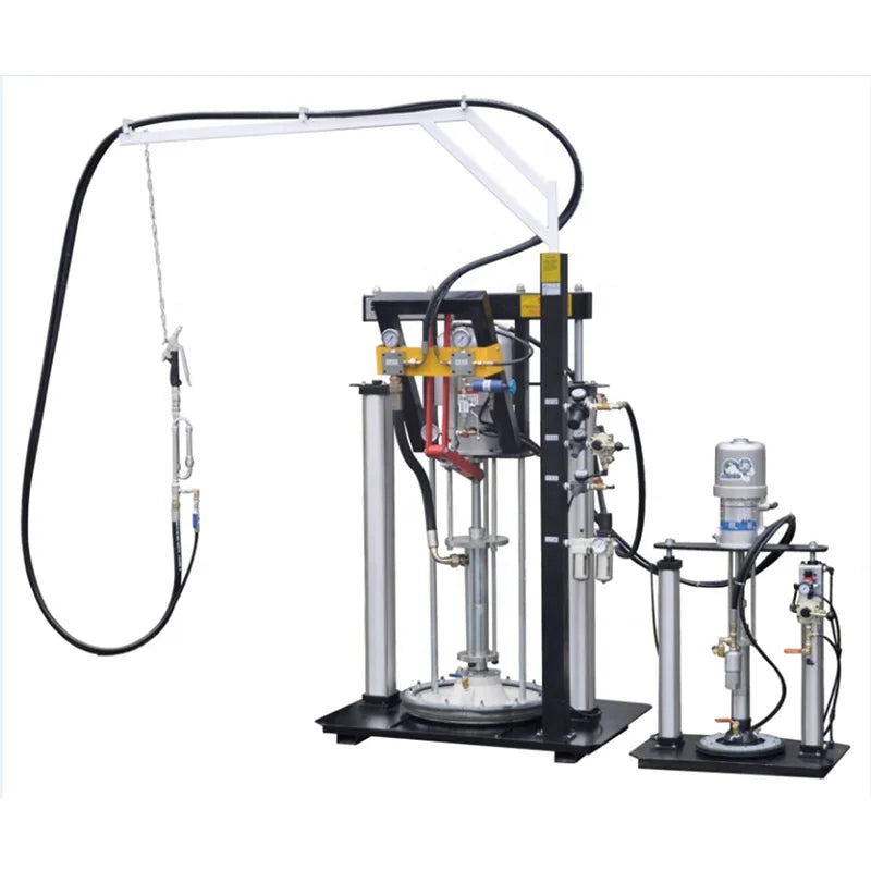 Two Component Thiokol Extruder Tyakol Machine for Insulating Glass Production Line