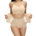 Wholesale Seamless Breathable Mesh Fabric Adjustable Buckle Body Shaping Pants Waist Trainer Butt Lifter Women Shapewear Panties