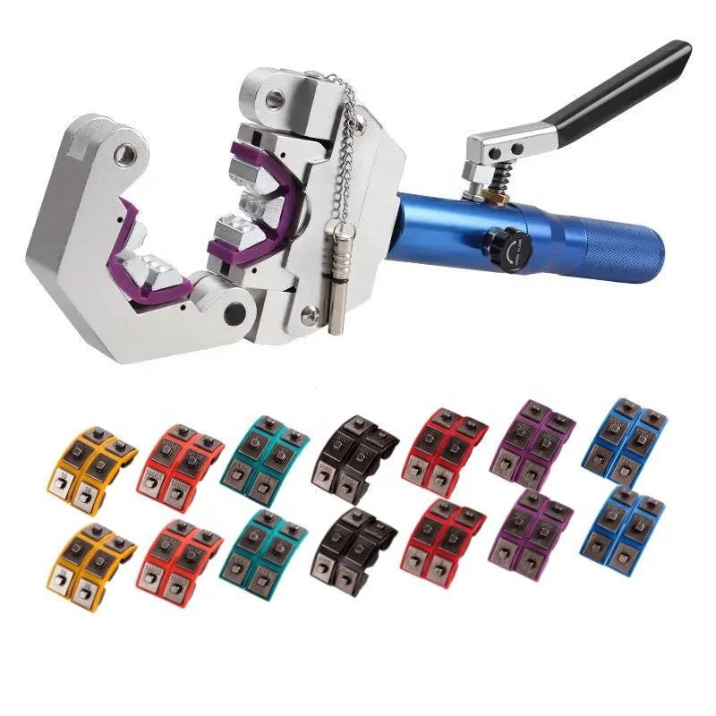 AC Tool Barbed Beaded Fittings 71500 Packaged Box DIY Grade Hydraulic Hose Crimper-HVAC Repair Tools Air Conditioning Tools
