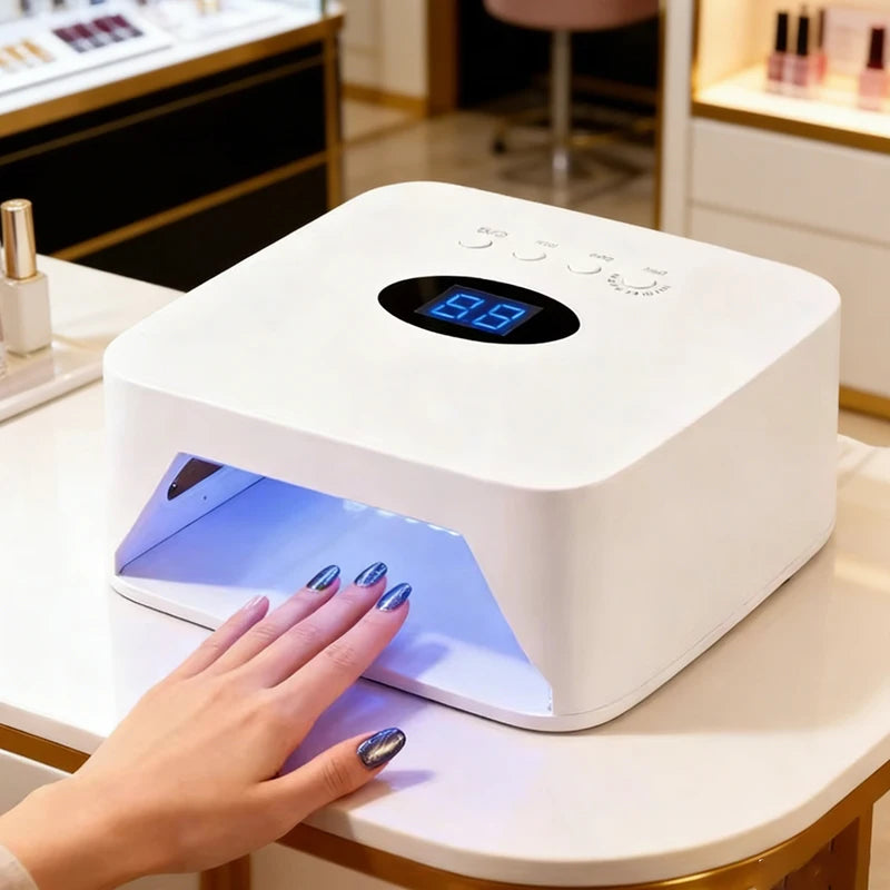 Instock Ready Led Wireless Customized Private Label Professional Cordless Electric Manicure Machine Polisher Tools Nail Uv Lamp