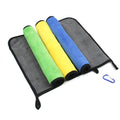 Selco Cotton Fishing Towel Double Thickening NonStick Absorbent Outdoors Sports Hands Towel Hiking Towel