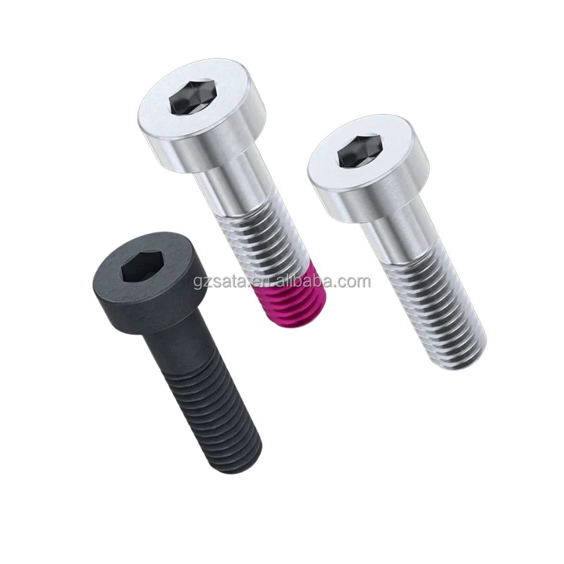 DIN 6912 Low Profile Hex Socket Head Cap Screws