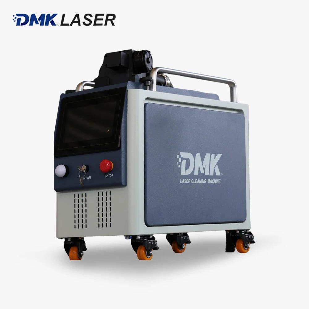 Pulse Cleaner Portable Rust Removal Paint Oil Rust Removal Fiber Laser Cleaning Machine