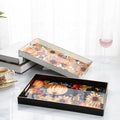 Plastic Storage Tray Wholesale Home Hotel Restaurant Plastic PP Serving Tray Fast Food Trays