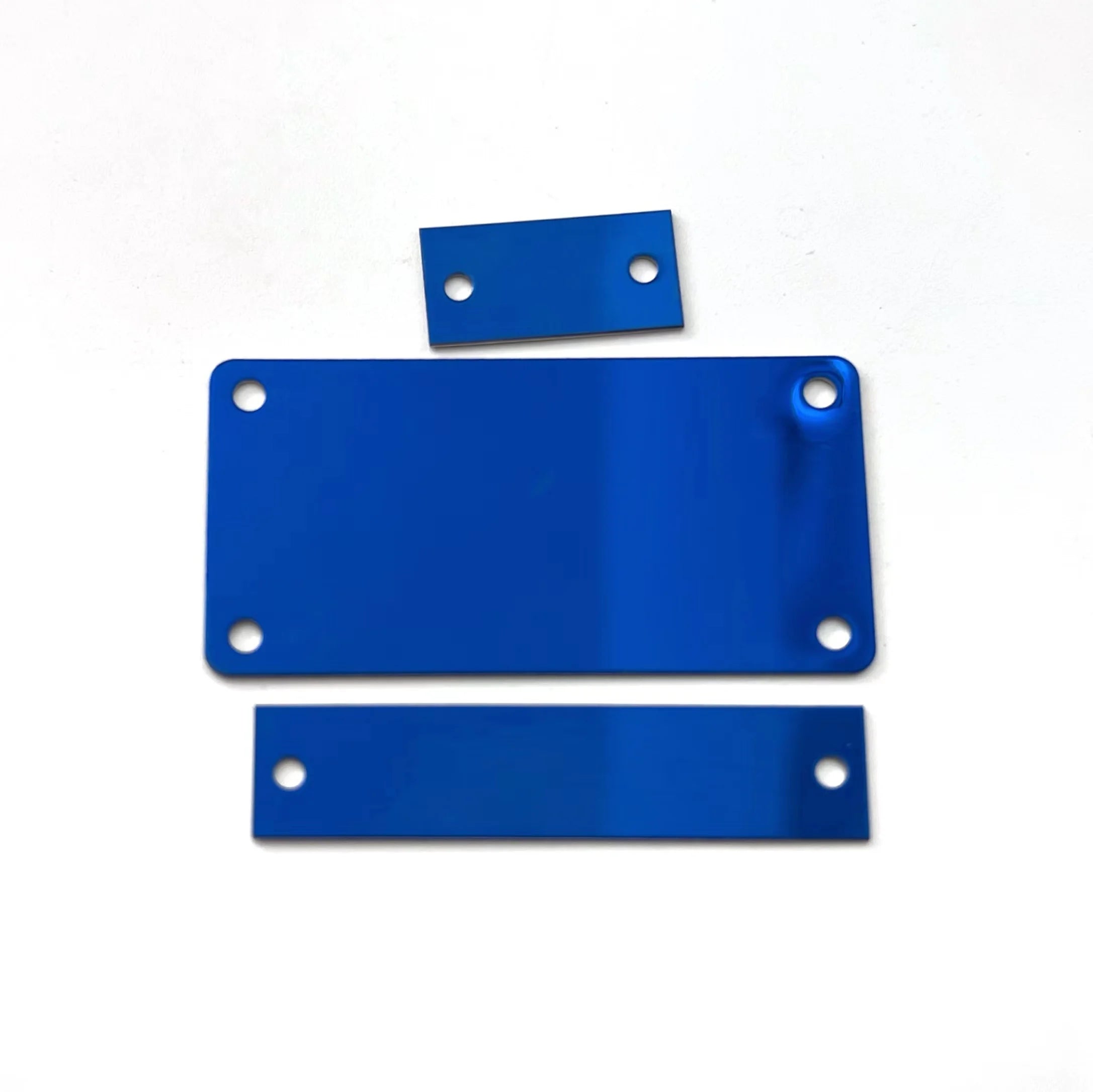 Special Nameplate for Laser Marking Paint Aluminum Nameplate