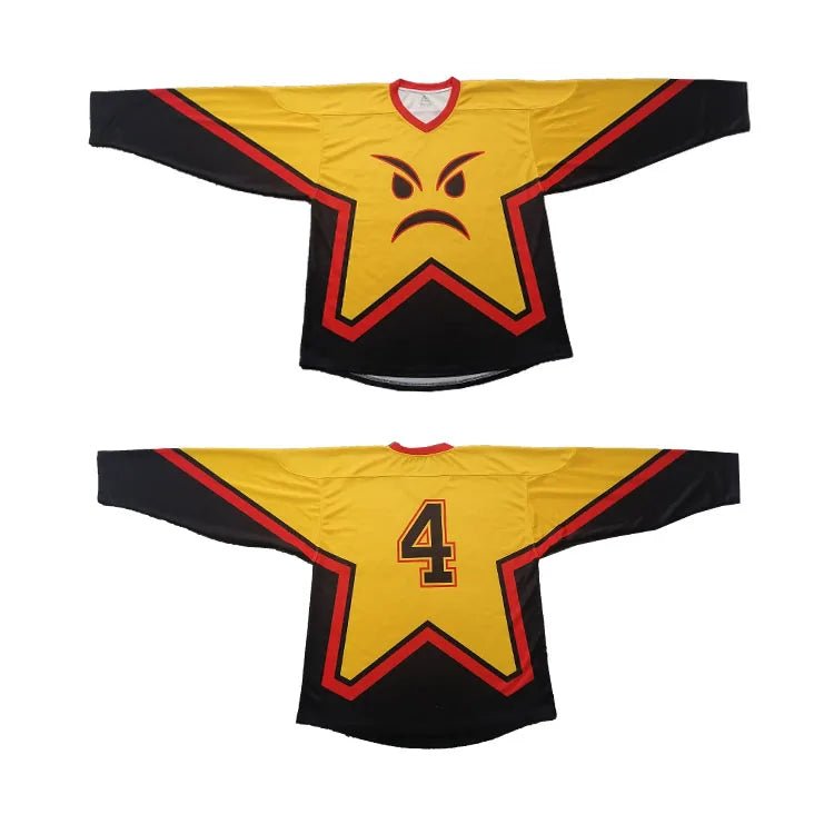 Roadstar Custom Sublimation  Ice Hockey Jersey